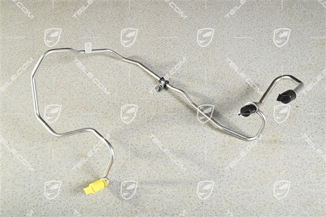 Turbocharger lubrication oil line, Cyl. 4-6