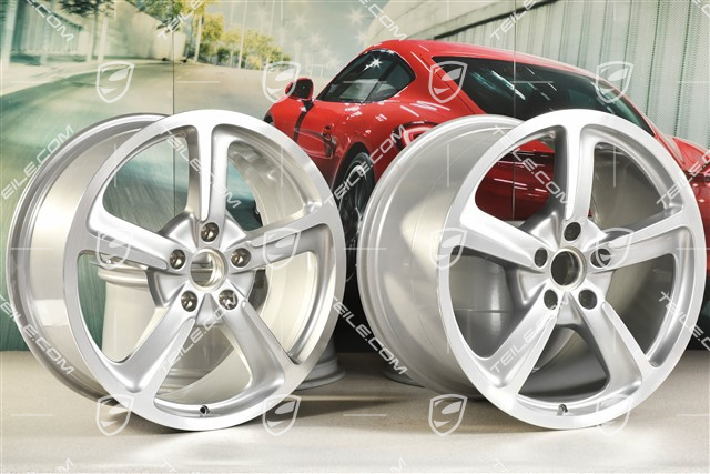 20-inch Sport Techno wheel rim set, 9J x 20 ET51 + 11,5J x 20 ET68