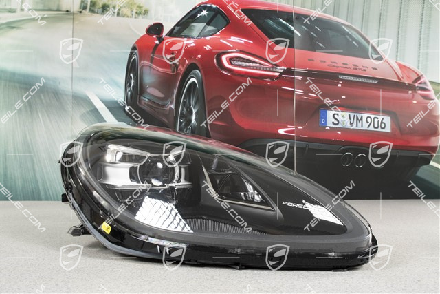 LED-Scheinwerfer, Kurvenfahrlicht, PDLS, R