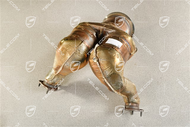 Katalysator + GPF, 3,0L