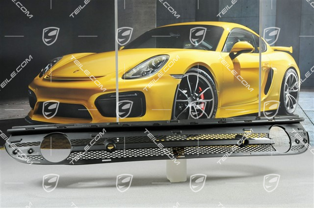 DB9 - Gitter mitte, Hinten, Parkassistent, Black DB9 - Gitter mitte, Hinten, Parkassistent, Black