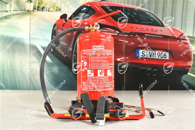 Feuerlöscher, GT2 / GT3 Clubsport