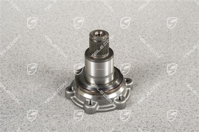 Flansza przegubu wewnętrznego, napęd na 4 koła