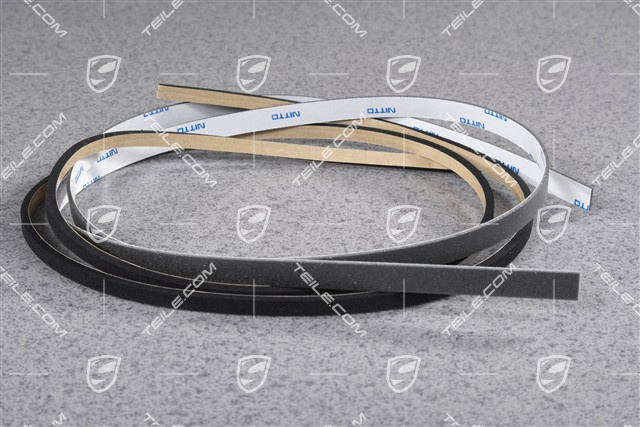 Gasket set, Rear spoiler