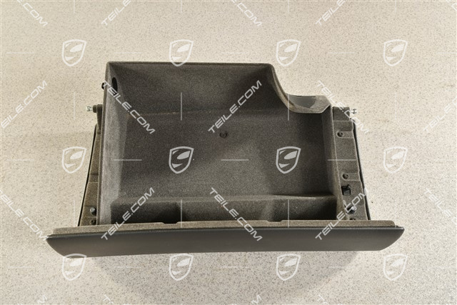 Handschuhkastendeckel Kunstleder, Schwarz