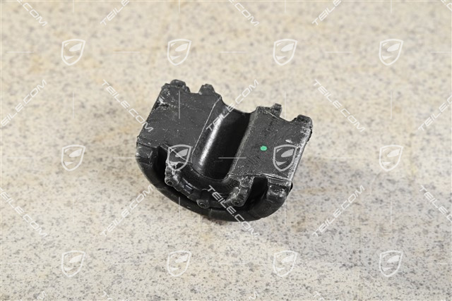 Rear stabilizer rubber bushing, lower part, L=R