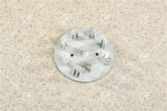 Radzierdeckel, konkav, Wappen farbig, Brilliantchrom