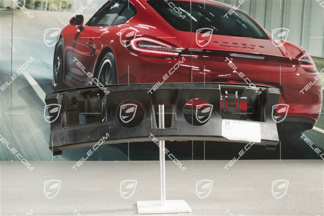 Stoßstange hinten, Stütze