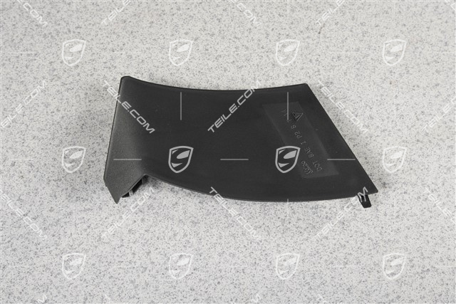 Rear light cover, outer, L