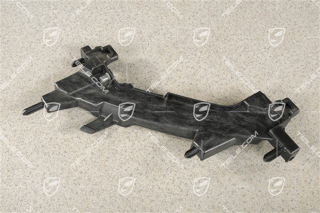 Retaining strip (strut), below headligh, L