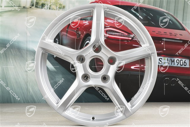 18" Felga Boxster IV, 8J x 18 ET57