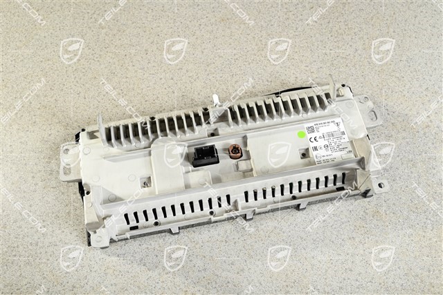 Control / Operating unit, Screen