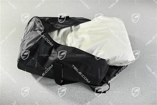 Pokrowiec na samochód z kolorowym herbem do użytku wewnętrznego