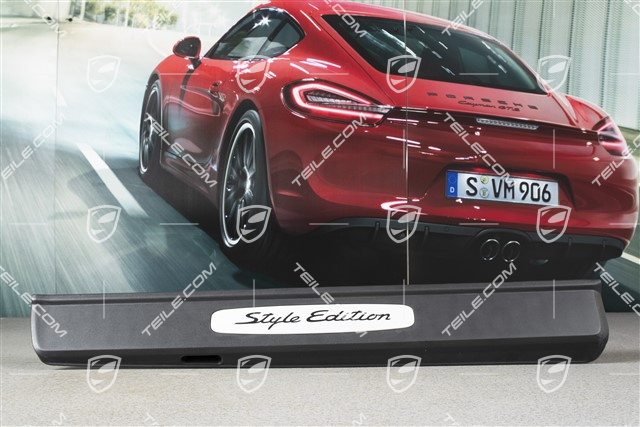 Einstiegleiste "Style Edition", schwarz, R