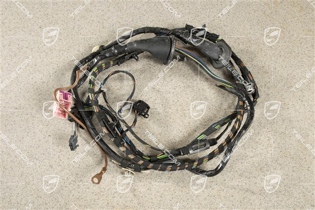 Instalacja elektryczna tylnej klapy, L