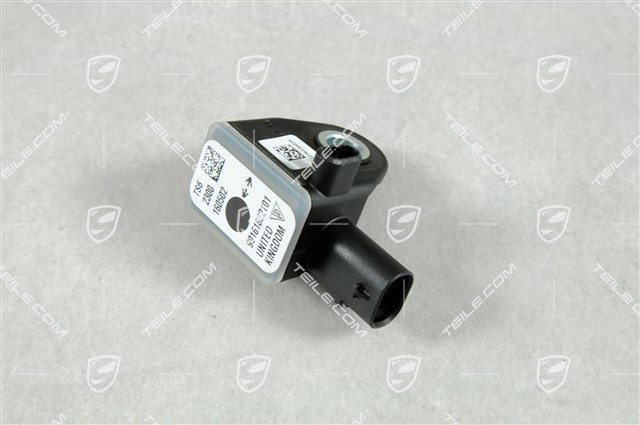 Sensor side airbag, L=R Sensor side airbag, L=R