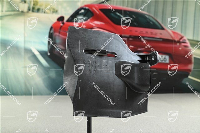 Turbo / C4, Kofferraum, Halter, Blende