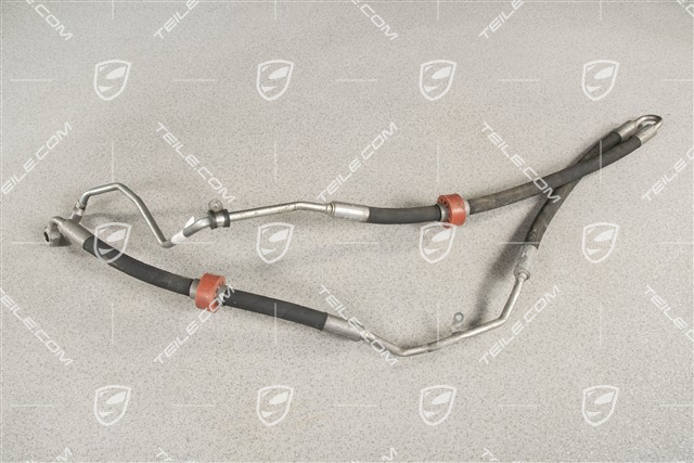 Pressure line, Tandem pump, Junction