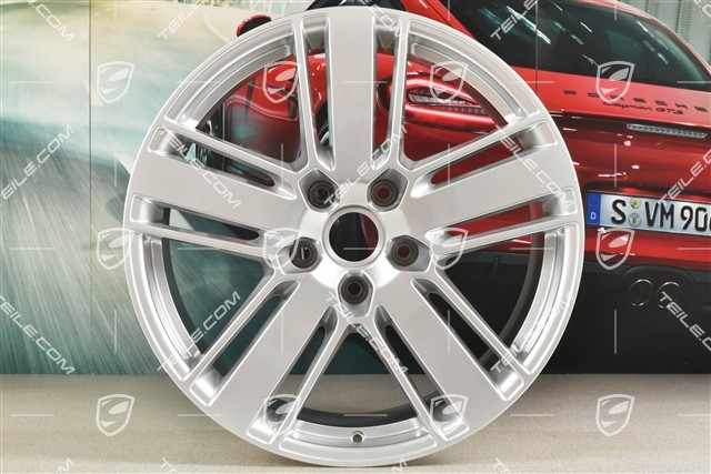 20-inch wheel rim Panamera Design 2, 11,5J x 20 ET68, brilliant chrome