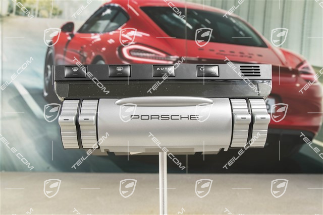 Sterownik klimatyzacji, Climatronic, Ogrzewanie postojowe