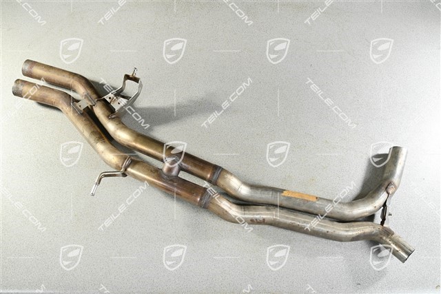 Exhaust pipe, 3.0 Diesel 180kW