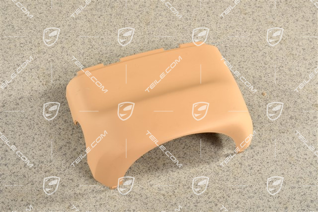 Steering column housing, upper, Luxor Beige