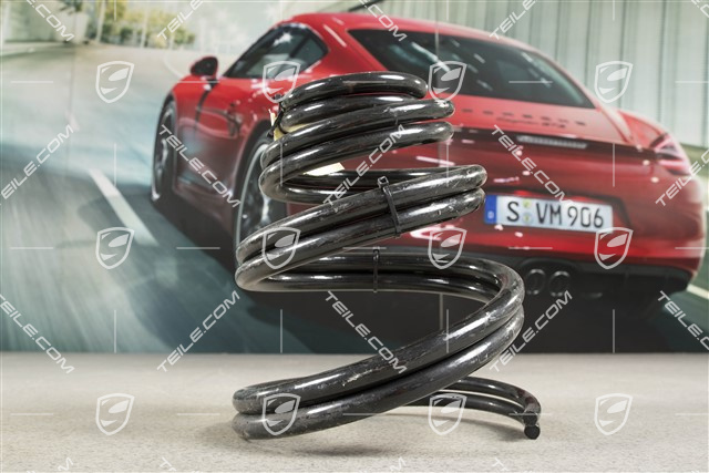 Schraubenfeder, VA, PASM, KENN Rot, Grün / Coupe