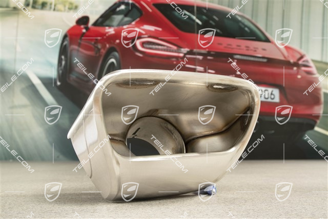 Exhaust tailpipe (cover) 2.7L