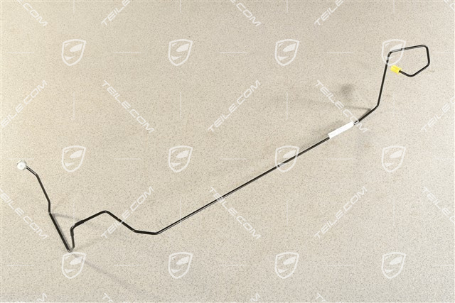 Brake line, front, R