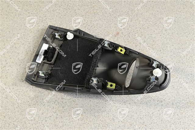 Dashboard centre cover, Sport Chrono, Agate Grey