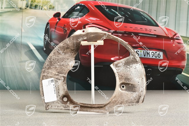 C2S / C4S / GTS, Front axle disc brake protective plate, R