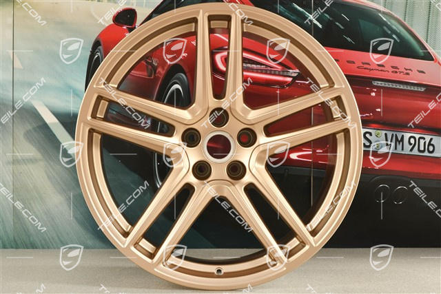 20" Felge "Macan Turbo", 10J x 20 ET19, CMS, neodyme
