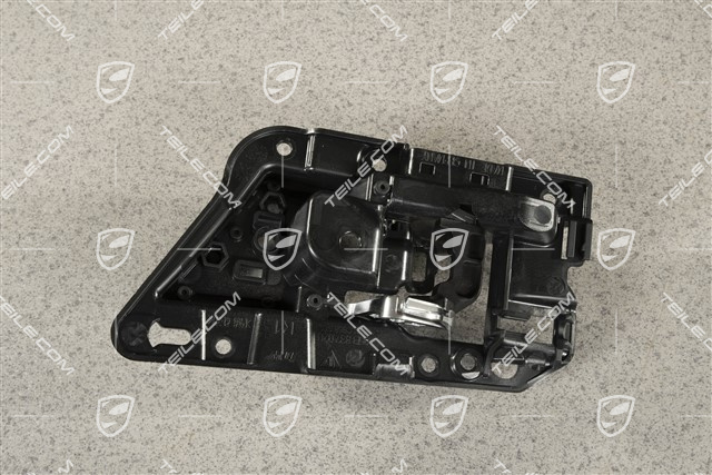 Klamka drzwi wewnętrzna, galvano silver, R