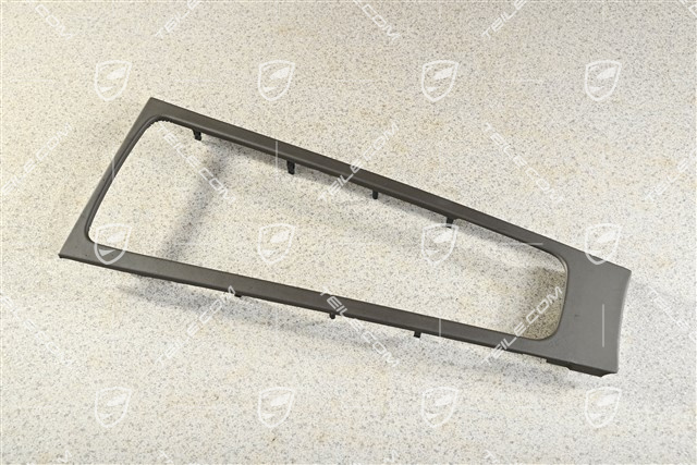 Osłona konsoli środkowej, Skóra, Agate Grey