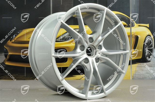 20" Felge Carrera S (IV), 11,5J x 20 ET76, Brilliantchromlack