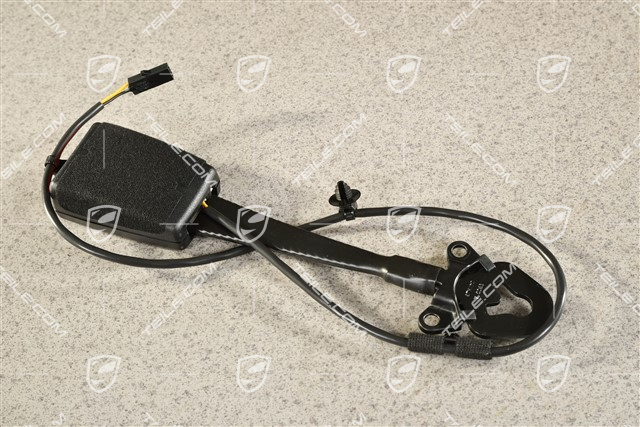 Seat-belt receptacle / buckle, Front seat, L=R