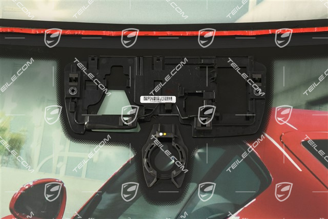 Frontscheibe, Coupe, stark eingefarb, kamera