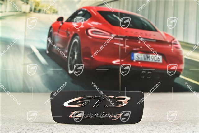 Schriftzug GT3 Touring
