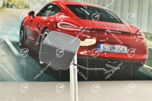 Zaślepka haka holowniczego, przód, Turbo/GTS, L