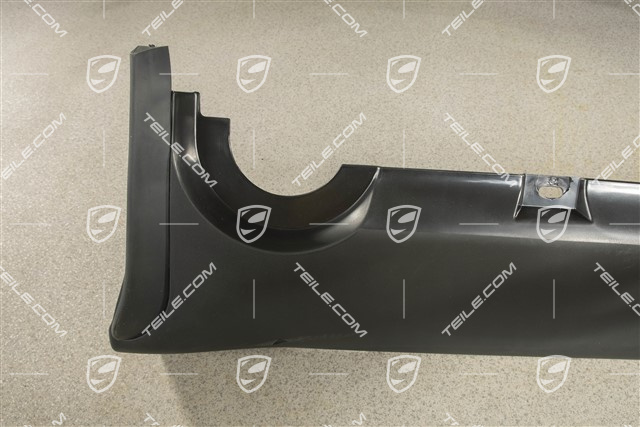 Próg boczny osłona, Turbo / GT2 / 4S, L