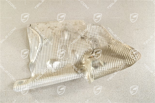 Heat protection / shield, lateral, C4 GTS, L