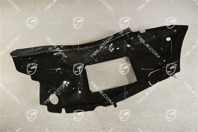 Rear end side section, L