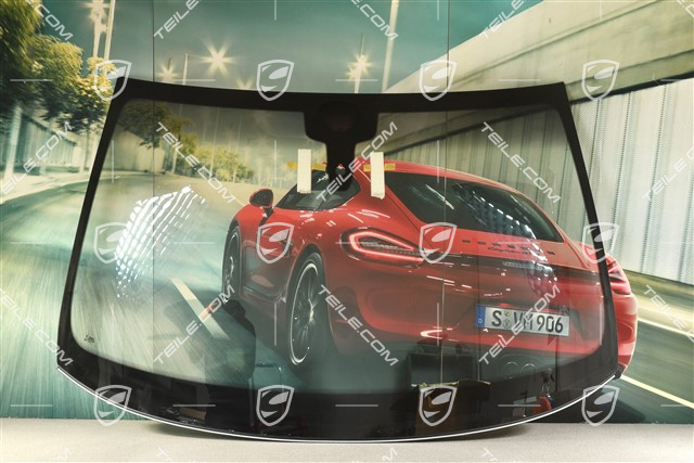 Frontscheibe Wärmedämmglas "Privacy" / "Klar"