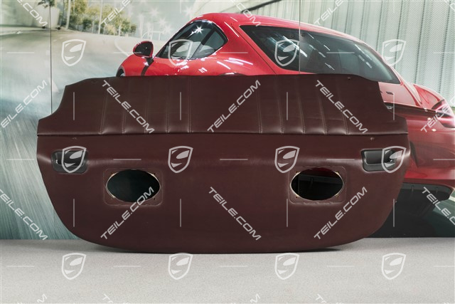 Tapicerka tył, Burgundy