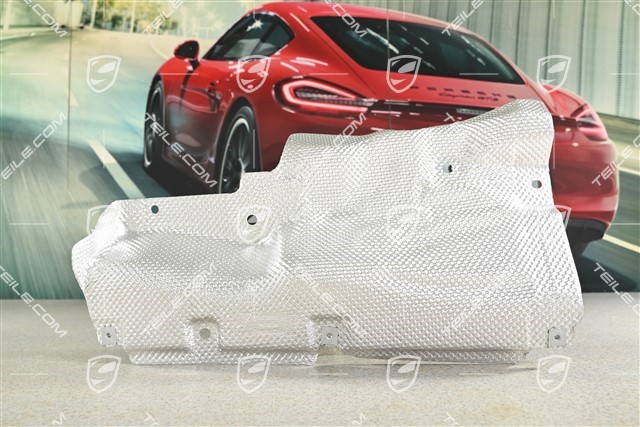 Hitzeschutz Wärmeschutz, Tunnel, Hinten, Hybrid, R