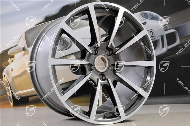 20" Felge Carrera Classic II, 11J x 20 ET52