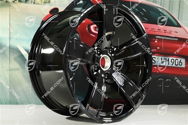 20" Felga Carrera Sport, 10,5J x 20 ET47, czarny wysoki połysk