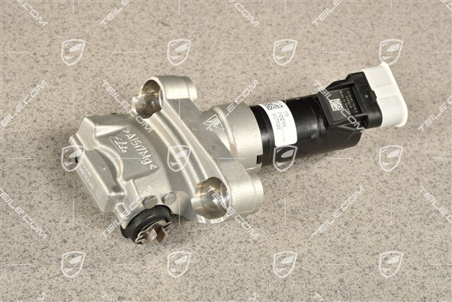 Feststellbremse, stellmotor, hinterachse, L