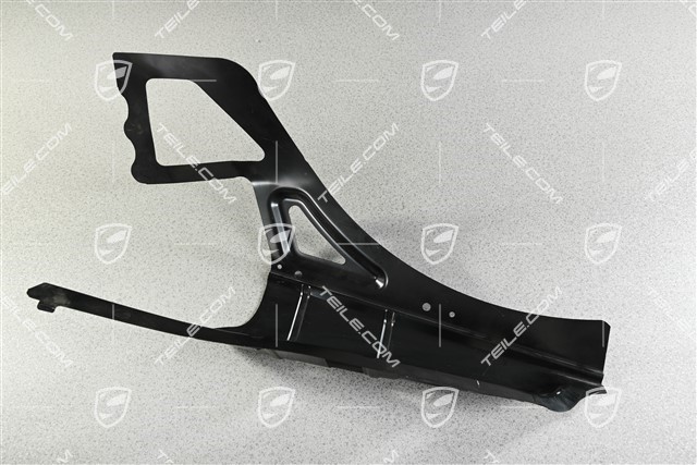 Wewnętrzne poszycie błotnika tylnego, reperaturka, R