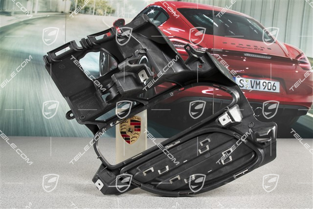 Retaining frame, lateral, L